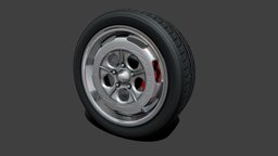 Mazda MS·02 Wheel / Rim & Bridgestone Potenza