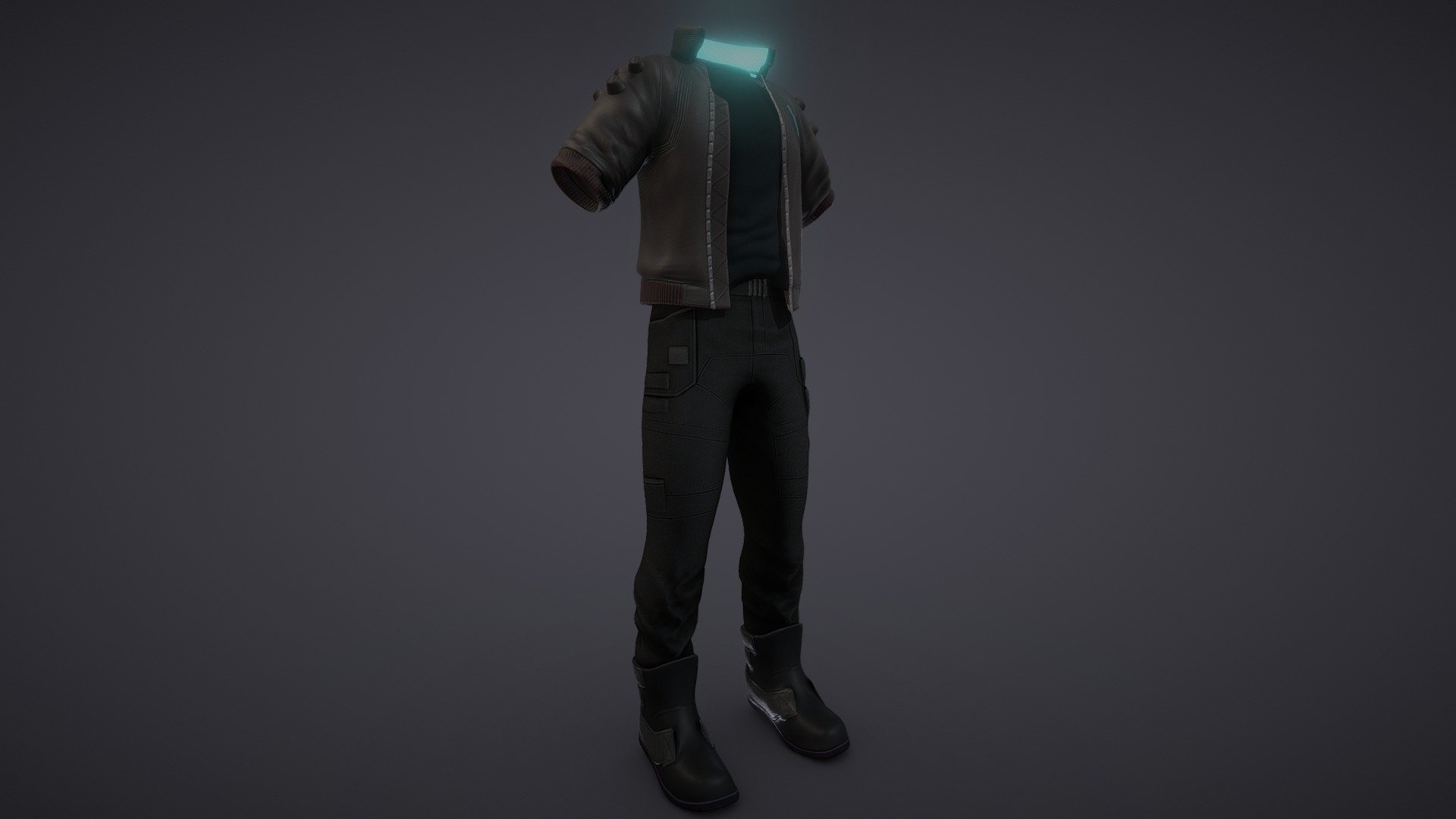 Jacket&amp;Tshirt, Pants, Shoes (Separate objects)

Can fit to any character, ready for games

Quads, clean topology

No overlapping unwrapped UVs

High quality realistic textues : baked albedo, specular, normals, ao

FBX, OBJ, gITF, USDZ (request other formats)

PBR or Classic

Please ask for any other questions

Type     user:3dia &ldquo;search term