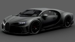 Bugatti Chiron SuperSport 300+ (Full Carbon)