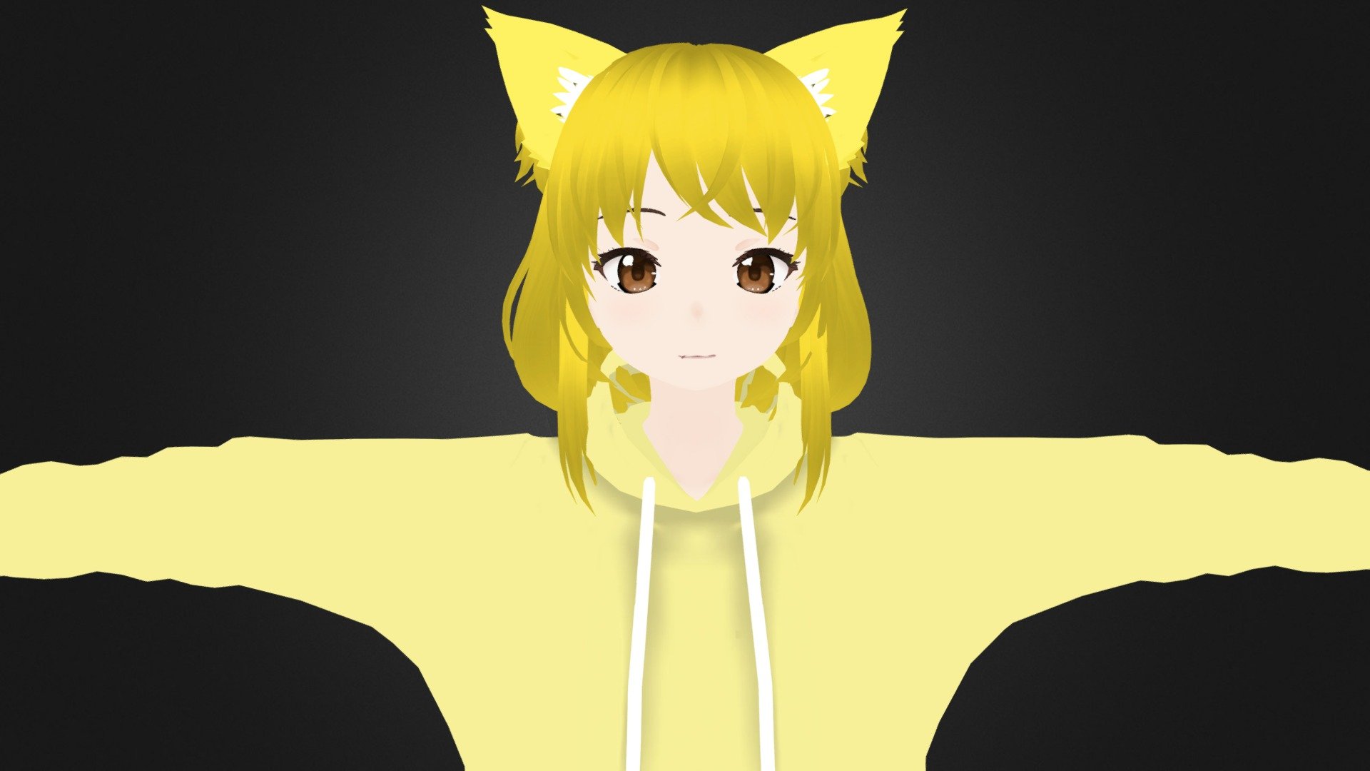 🔥 40 Cute Anime Characters DiamondPACK = only $34🔥

3D anime Character based on Japanese anime: this character is made using blender 2.92 software, it is a 3d anime character that is ready to be used in games and usage. Anime-Style, Ready, Game Ready

Features: • Rigged • Unwrapped. • Body, hair, and clothes. • Textured.. • Bones Made in blender 2.92

Terms of Use: •Commercial Use: Allowed •Credit: Not Required But Appreciated - 3D Anime Character Girl for Blender 28 - Buy Royalty Free 3D model by CGTOON (@CGBest) 3d model