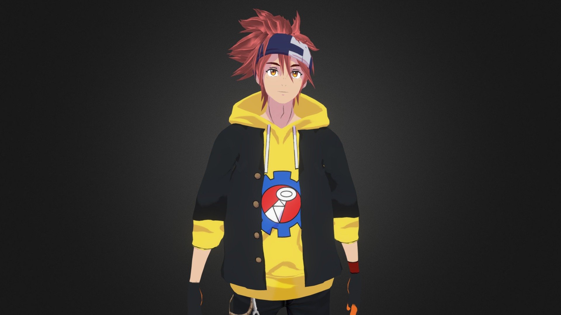 He do be sk8ting yknow. An avatar I made for fun. You can get this avatar on VRChat in a place called Sk8 the Infinity Skins. You can check out the process here! I updated him a bit since the video though.
https://youtu.be/QESax3y-1Wc

I make avatars of anime and comic book characters, or anime styled characters. If you want a custom avatar you can DM me on instagram, discord, or twitter. Please note I do not make avatars for free.

Discord: Wacky Demon Fire#1575 Links are on my main page 3d model