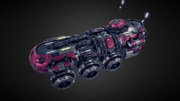 Starfall Tactics — Kibisis Vanguard freighter 