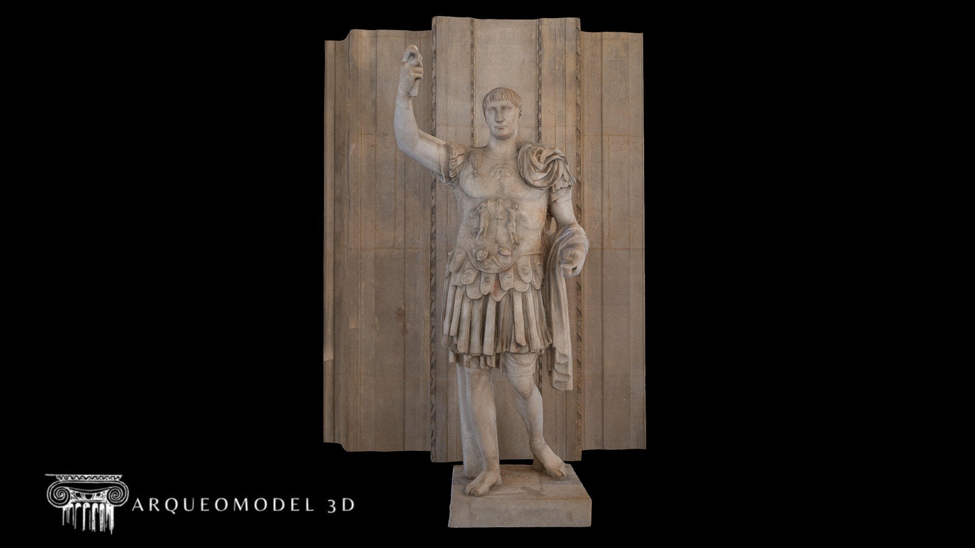 Marble Marcus Ulpius Traianus in LOUVRE (PARIS).

Statue of the emperor Traianus (98-117 AC). Discovered in Gabies (Italy). Marble. Purchase 1807. Louvre museum (Paris, France) - Marcus Ulpius Traianus LOUVRE (PARIS) - HIGHPOLY - Buy Royalty Free 3D model by Arqueomodel3D (@juanbrualla) 3d model
