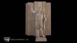 Marcus Ulpius Traianus LOUVRE (PARIS) paris, louvre, marmol, emperor, marble, emperador, trajan, trajano, traianus