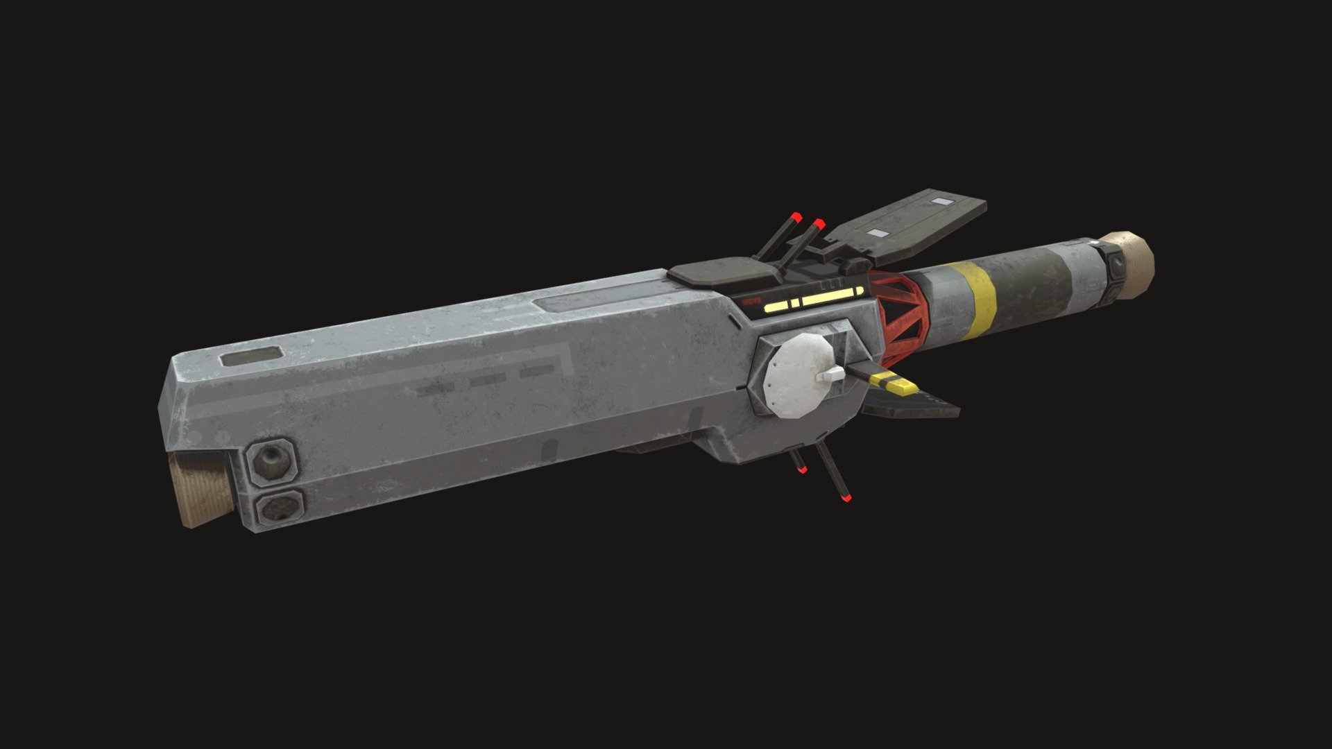 Perhaps the last ship for the initial release 3d model
