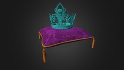 WIP: Crown cushion, crown, royal