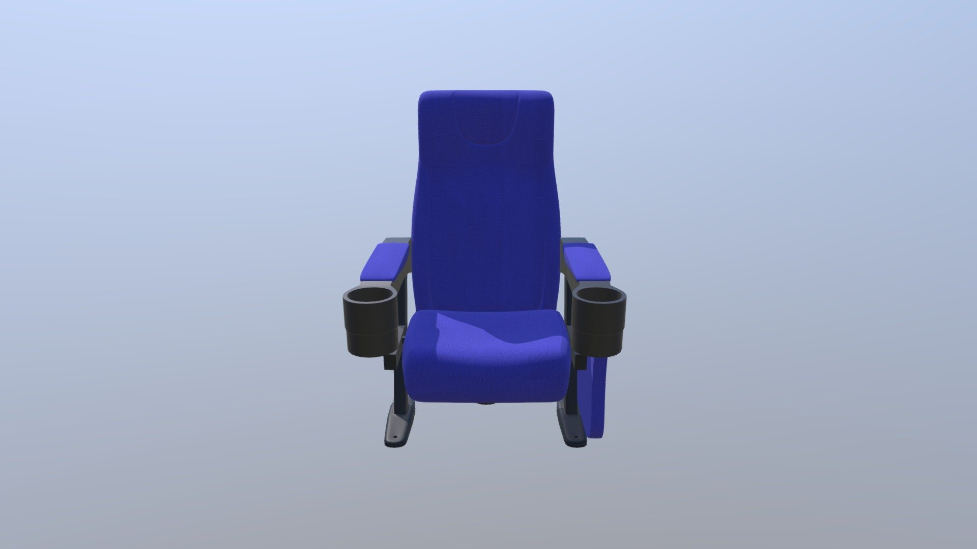 Cinema Armchair,blender3D, Кресло для кинотеатра 580мм - Cinema Armchair - Download Free 3D model by Georgiy_Liahov (@georgiyaliahov) 3d model