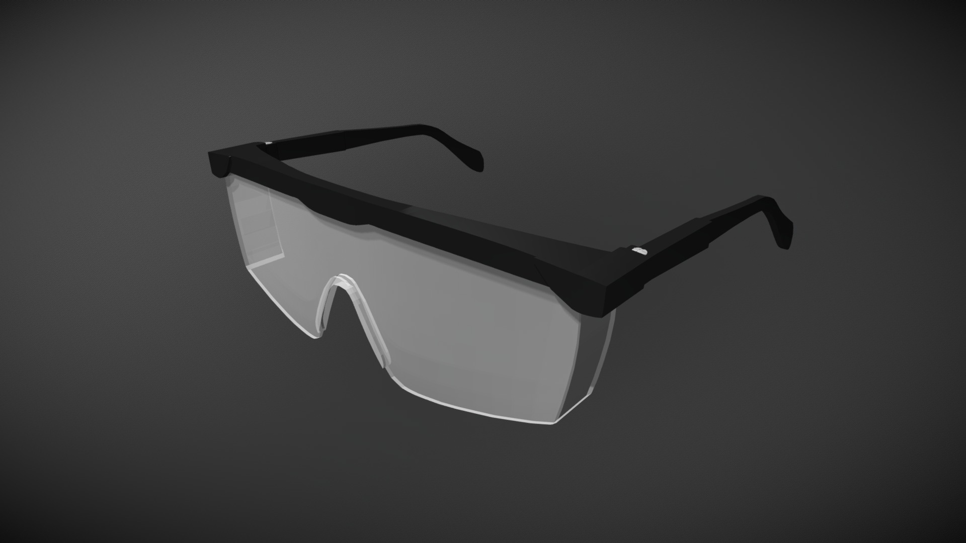Safety Goggles - 3D model by Alex (@333vasic) 3d model