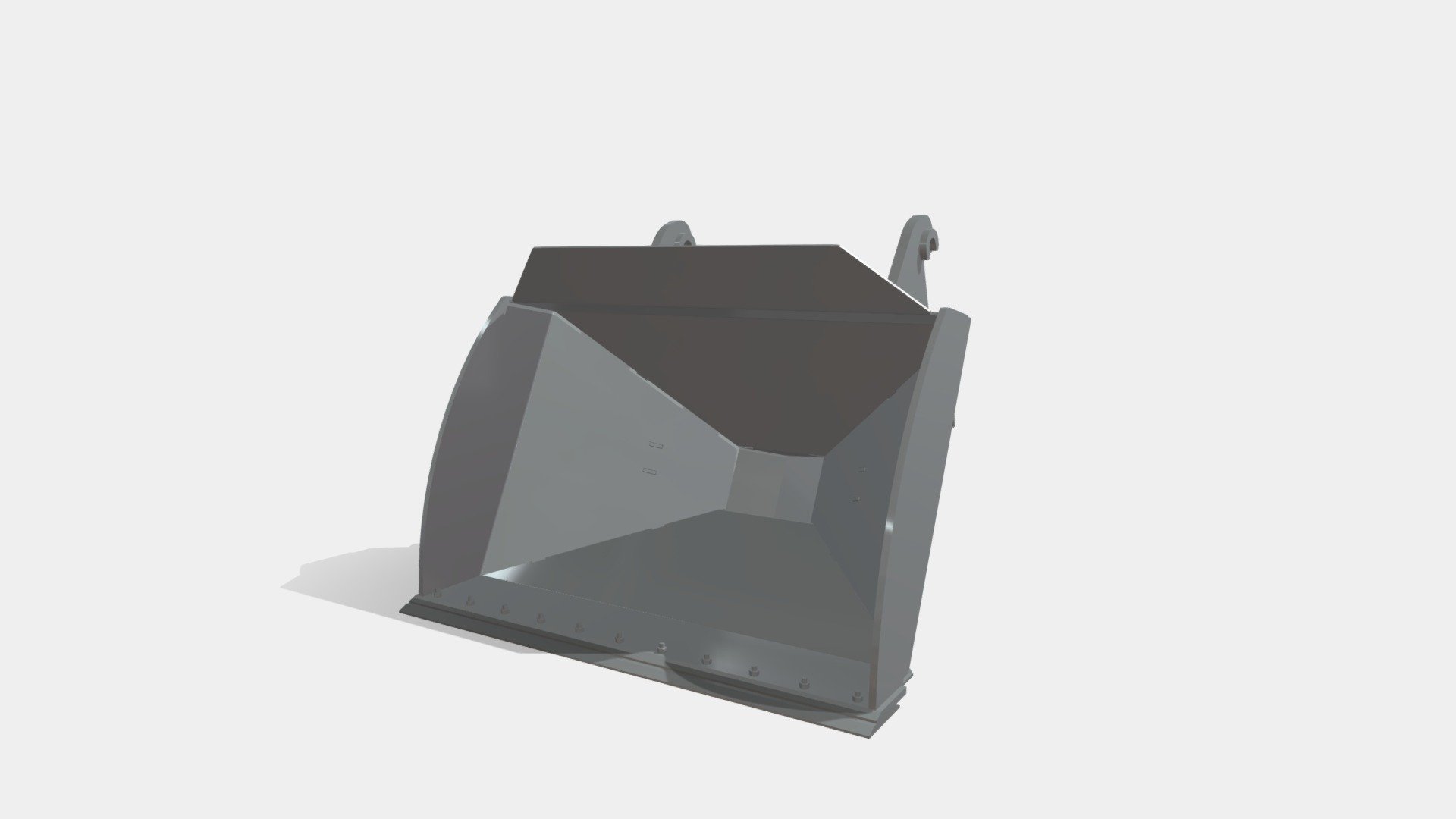 Pour chargeuses - Godet remplisseur de big bag - MAGSI - 3D model by MAGSI 3d model