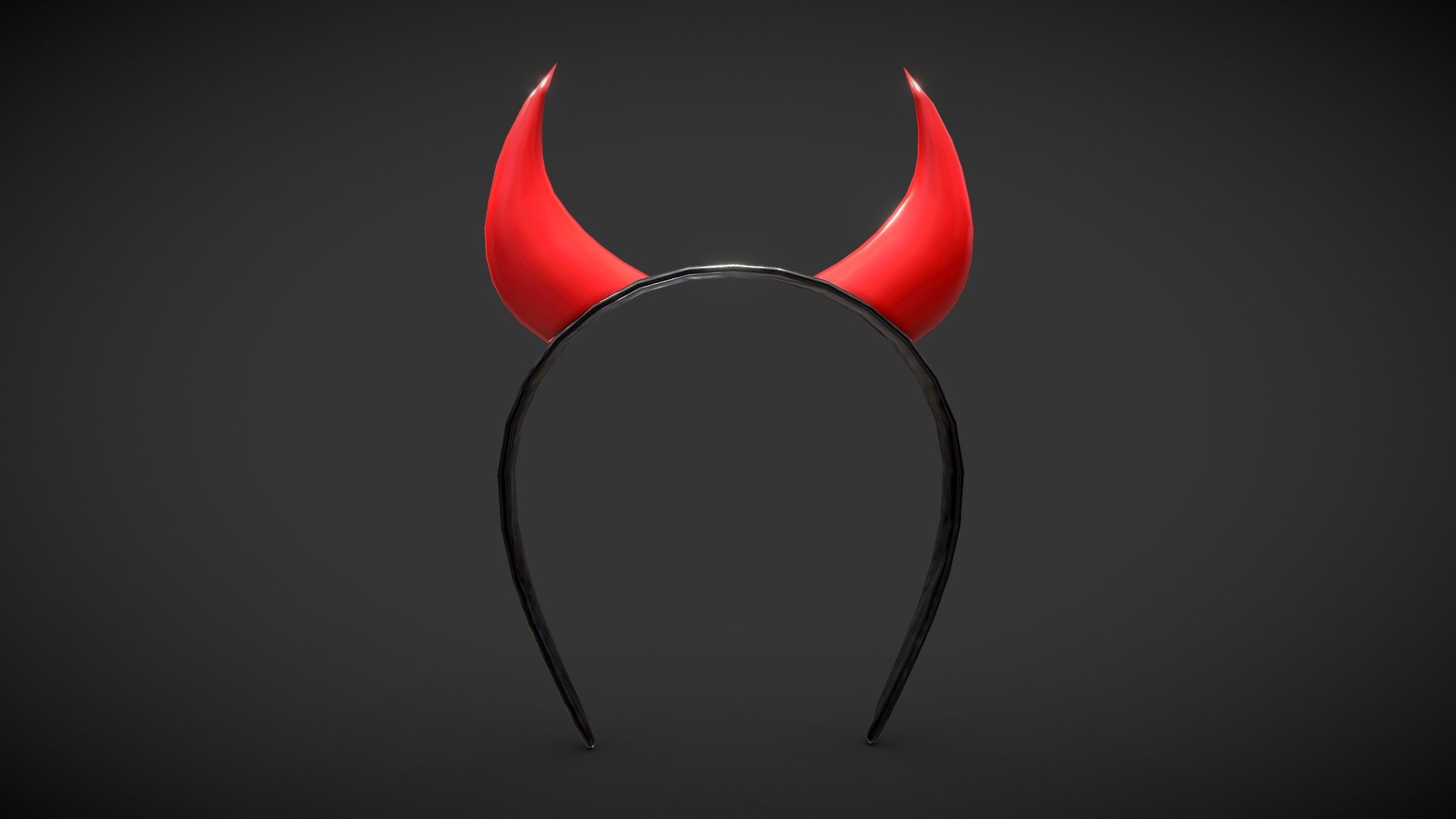 Devil Horns Headband - low poly

4096x4096 PNG texture

Triangles: 1.5k
Vertices: 774




my party / birthday collection &lt;&lt;

Hats - Headwear &lt;&lt;
 - Devil Headband - Low Poly - Buy Royalty Free 3D model by Karolina Renkiewicz (@KarolinaRenkiewicz) 3d model