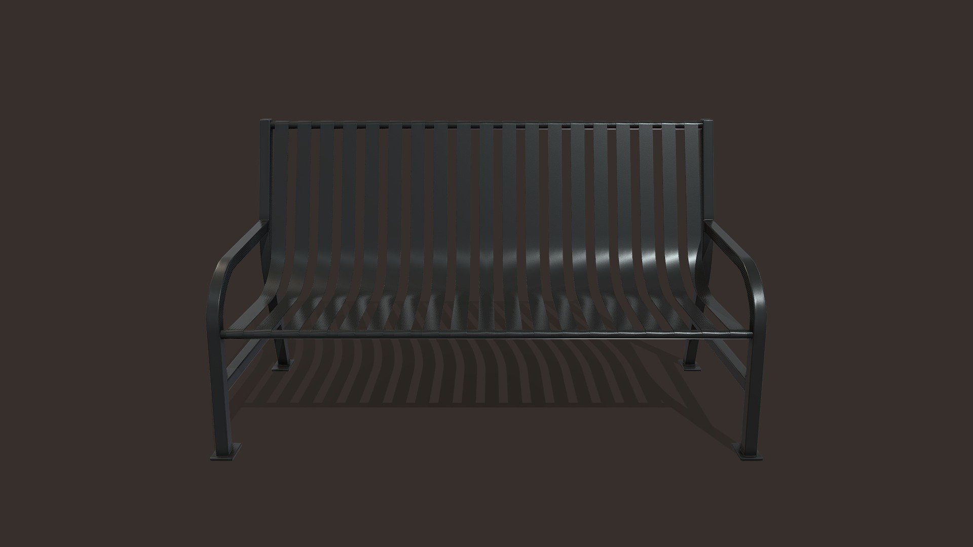 Metallic bench is a model that will enhance detail and realism to any of your rendering projects. The model has a fully textured, detailed design that allows for close-up renders, and was originally modeled in Blender 3.5, Textured in Substance Painter 2023 and rendered with Adobe Stagier Renders have no post-processing.

Features: -High-quality polygonal model, correctly scaled for an accurate representation of the original object. -The model’s resolutions are optimized for polygon efficiency. -The model is fully textured with all materials applied. -All textures and materials are included and mapped in every format. -No cleaning up necessary just drop your models into the scene and start rendering. -No special plugin needed to open scene.

Measurements: Units: M

File Formats: OBJ FBX

Textures Formats: PNG 4k - Metallic bench - Buy Royalty Free 3D model by MDgraphicLAB 3d model