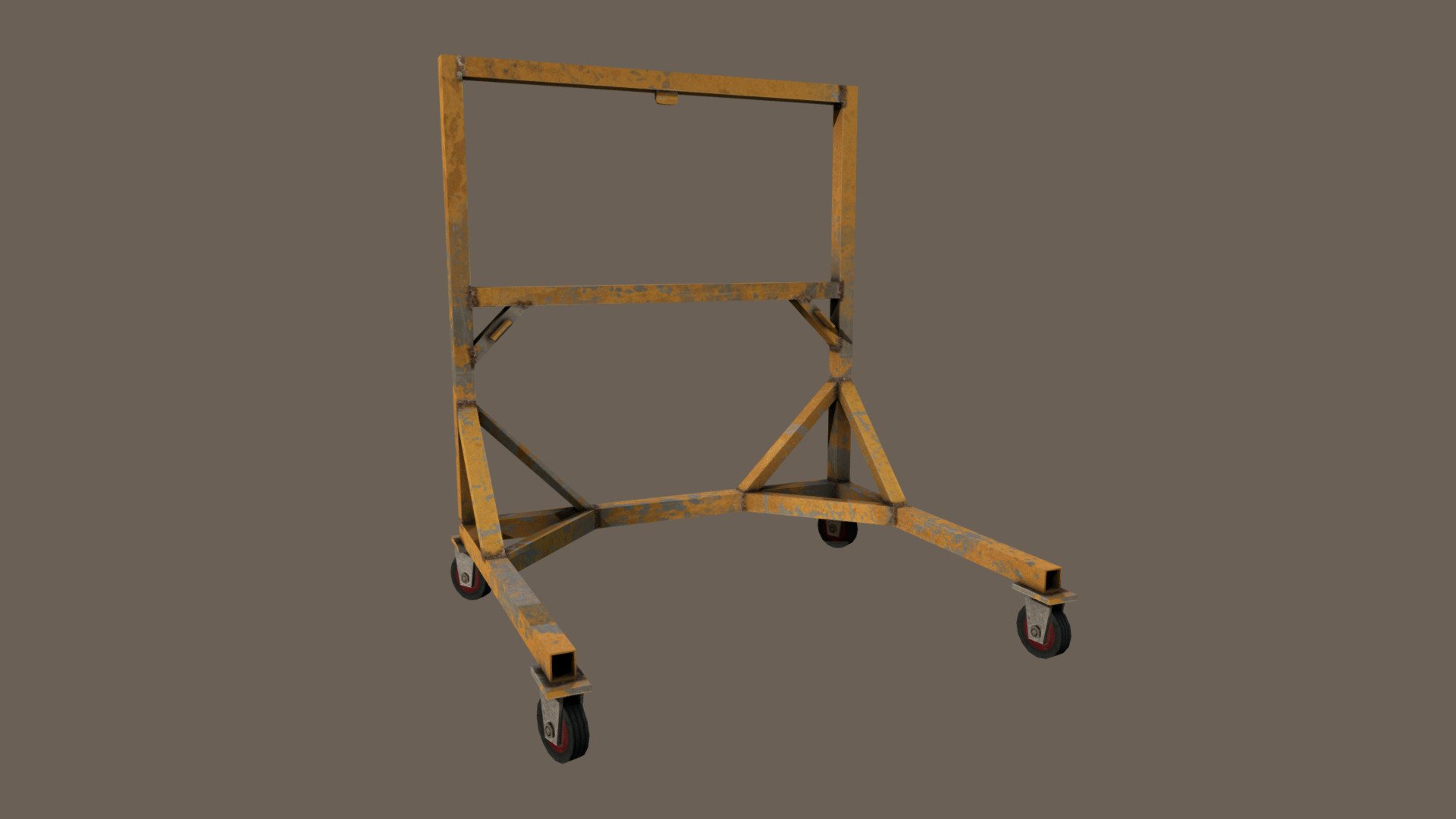 Engine test stand for Black Mesa 

(http://www.blackmesasource.com/) - Engine Stand - 3D model by CommonSpence 3d model