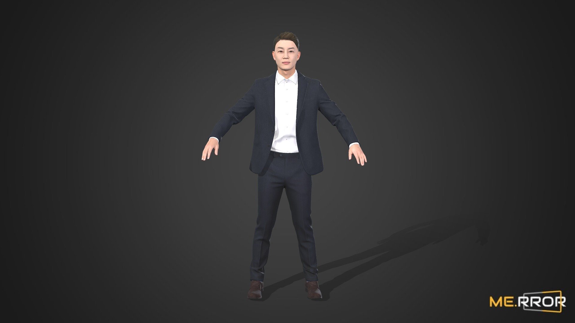 ME.RROR


From 3D models of Asian individuals to a fresh selection of free assets available each month - explore a richer diversity of photorealistic 3D assets at the ME.RROR asset store!

https://me-rror.com/store




[Model Info]




Model Formats : FBX, MAX

Texture Maps (8K) : Diffuse, Normal

Texture Maps (4K) : Hair Diffuse, Alpha

If you encounter any problems using this model, please feel free to contact us. We'd be glad to help you.



[About ME.RROR]

Step into the future with ME.RROR, South Korea's leading 3D specialist. Bespoke creations are not just possible; they are our specialty.

Service areas:




3D scanning

3D modeling

Virtual human creation

Inquiries: https://merror.channel.io/lounge - [Game-ready] Asian Man Scan A-Posed2 - Buy Royalty Free 3D model by ME.RROR Studio (@merror) 3d model
