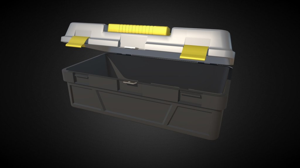 Toolbox - 3D model by JackFarrand 3d model
