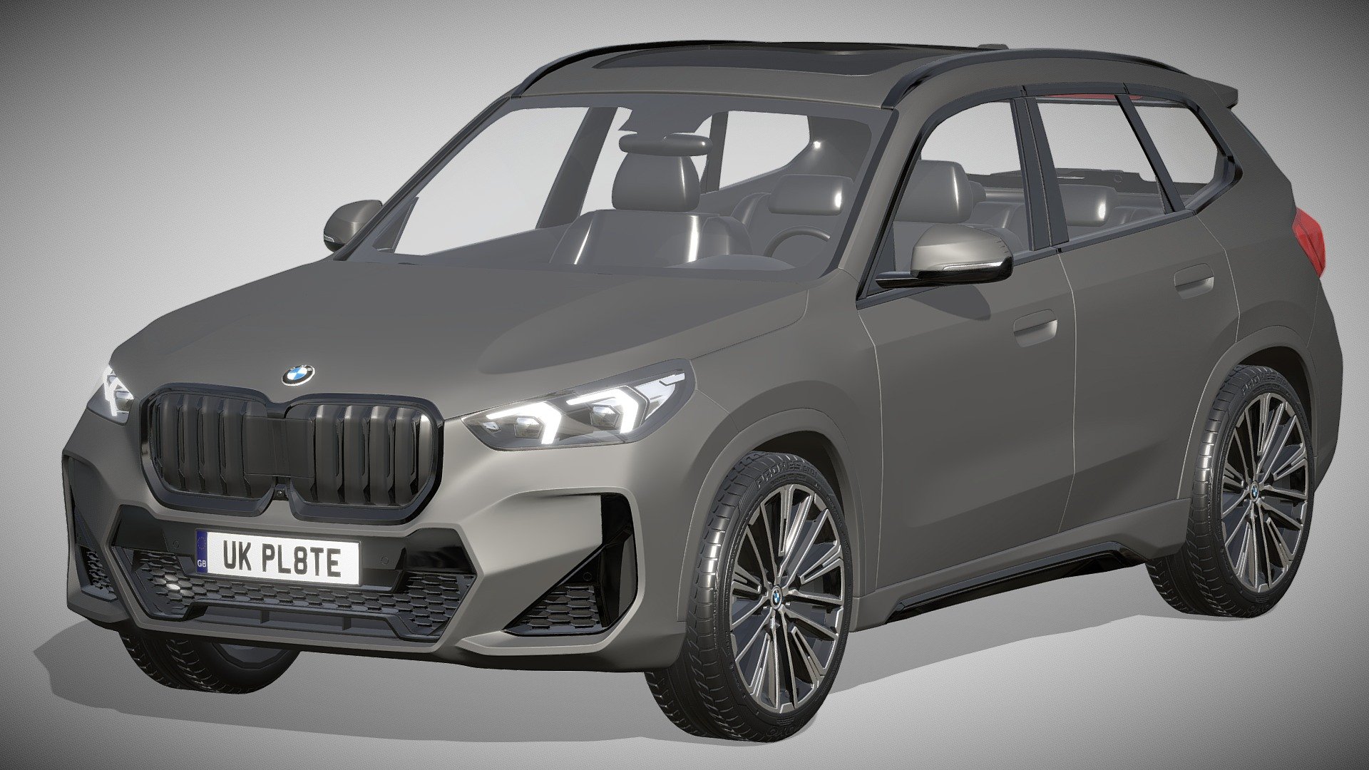 BMW X1 M Sportpaket 2022

https://www.bmw.de/de/neufahrzeuge/x/x1/2022/bmw-x1-ueberblick.html

clean geometry light weight model, yet completely detailed for hi-res renders. use for movies, advertisements or games

Corona render and materials

all textures include in *.rar files

lighting setup is not included in the file! - BMW X1 M Sportpaket 2022 - Buy Royalty Free 3D model by zifir3d 3d model