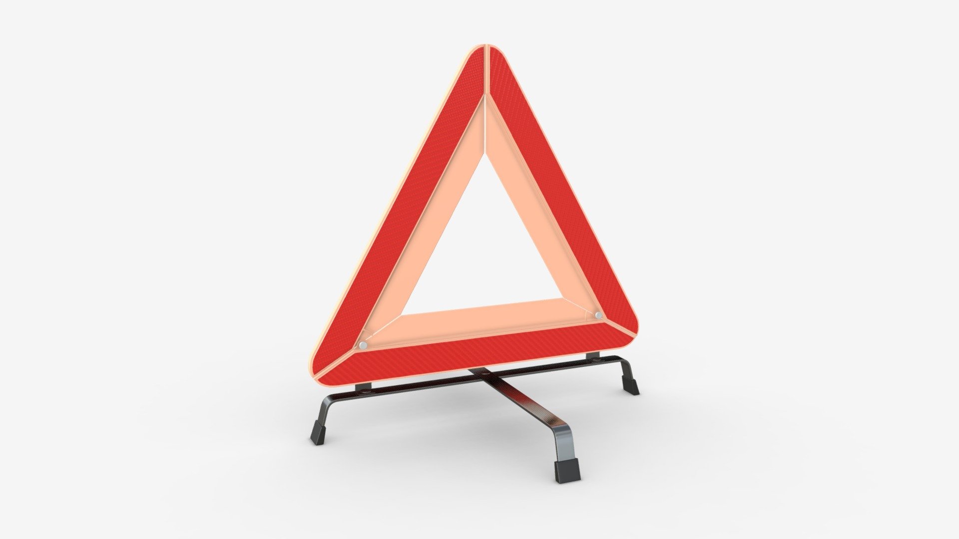 Car emergency sign - Buy Royalty Free 3D model by HQ3DMOD (@AivisAstics) 3d model