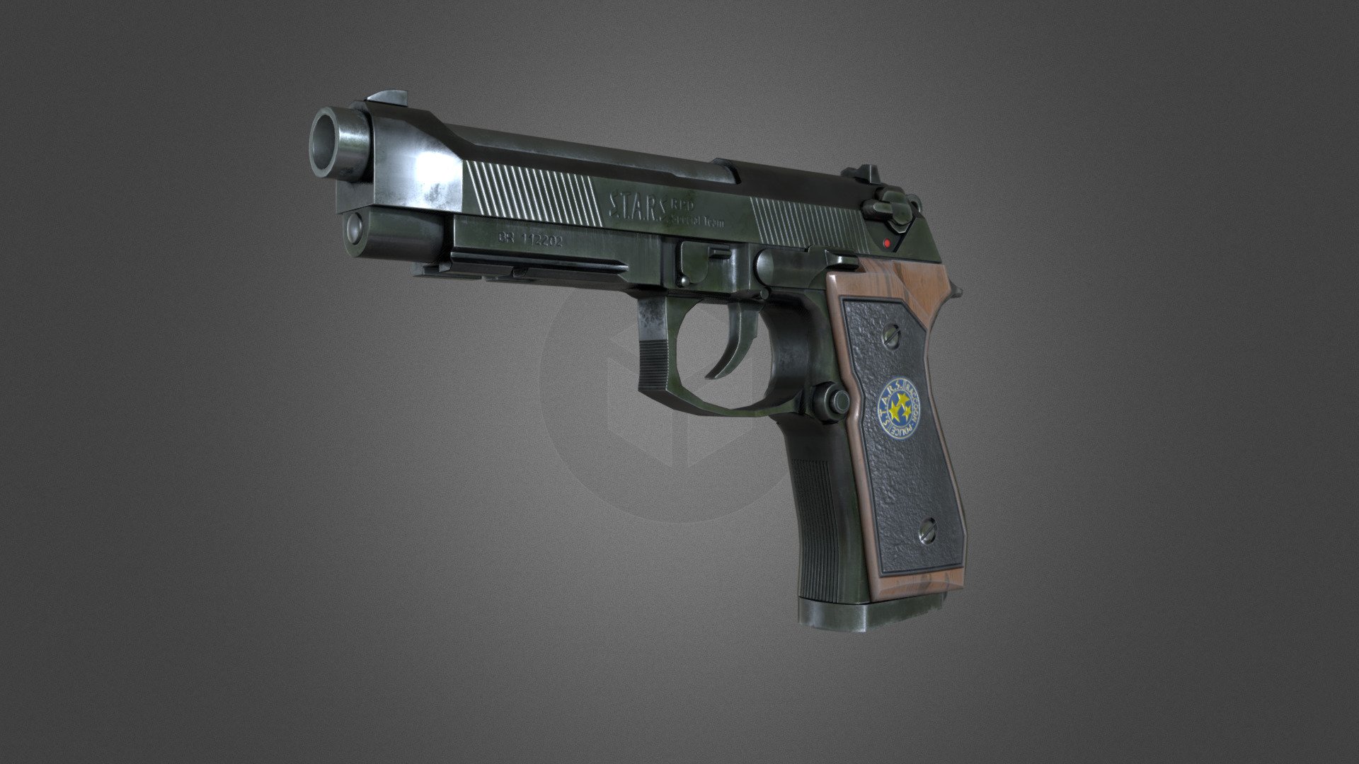 M9A1 inspired from the game RESIDENT EVIL
Made using 3DSMax, Substance3DPainter and Photoshop - M9A1 Samourai Edge - 3D model by Alexio31 3d model