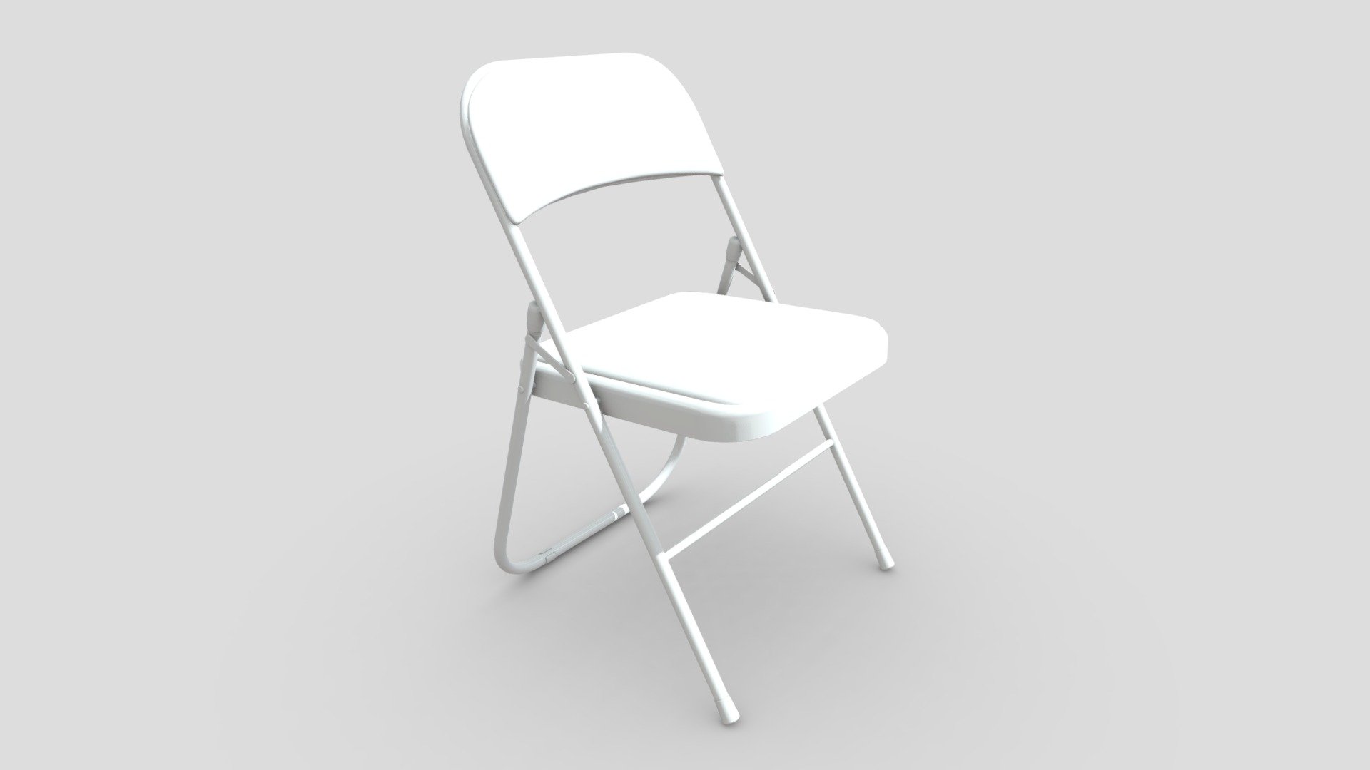Units: Millimeter

Polyps: 15,000 ~ 100,000

Model Parts: 1

Texture Format: .png .jpg

Resolution: 1024*1024

PBR in Substance Painter

Formats: .obj .gltf .fbx .blend - Folding Cushion Steel Chair - Buy Royalty Free 3D model by interior model (@interiormodel) 3d model