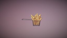 French fries / Chips food, chips, fastfood, fries, fried, frenchfries, crisps, fishnchips