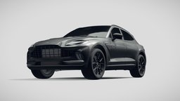 Aston Martin DBX Q Worldwide 2021 automobile, transport, auto, vehicle, car