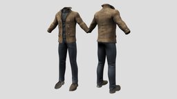 Mens Jacket Outfit