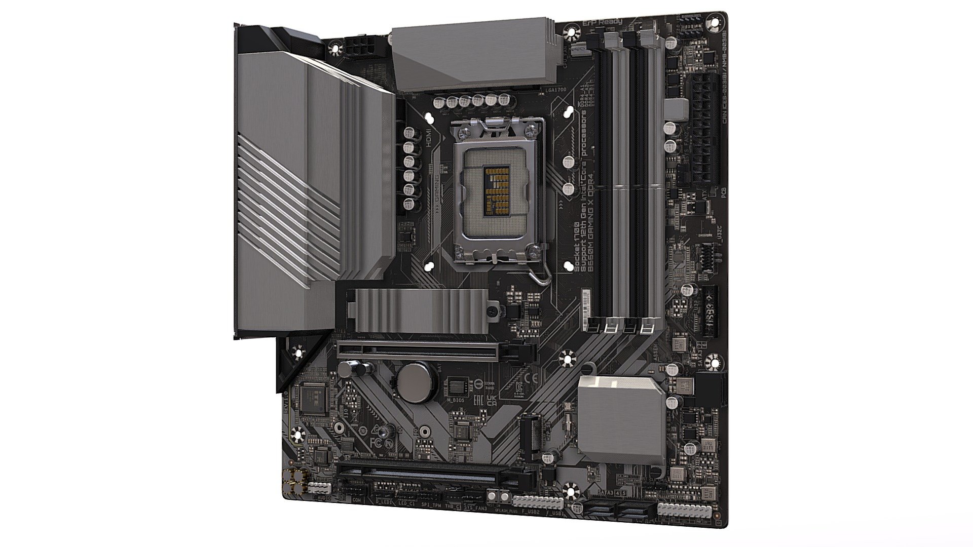High-detailed 3d model of Generic motherboard mATX

Ready to use in any software

For questions about 3d models write here: andreyfedyushov@gmail.com - Motherboard mATX - 3D model by digitalrazor3d 3d model