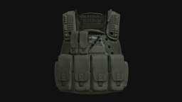 TVC Plate Armor Vest police, assault, vest, plate, army, carrier, pistol