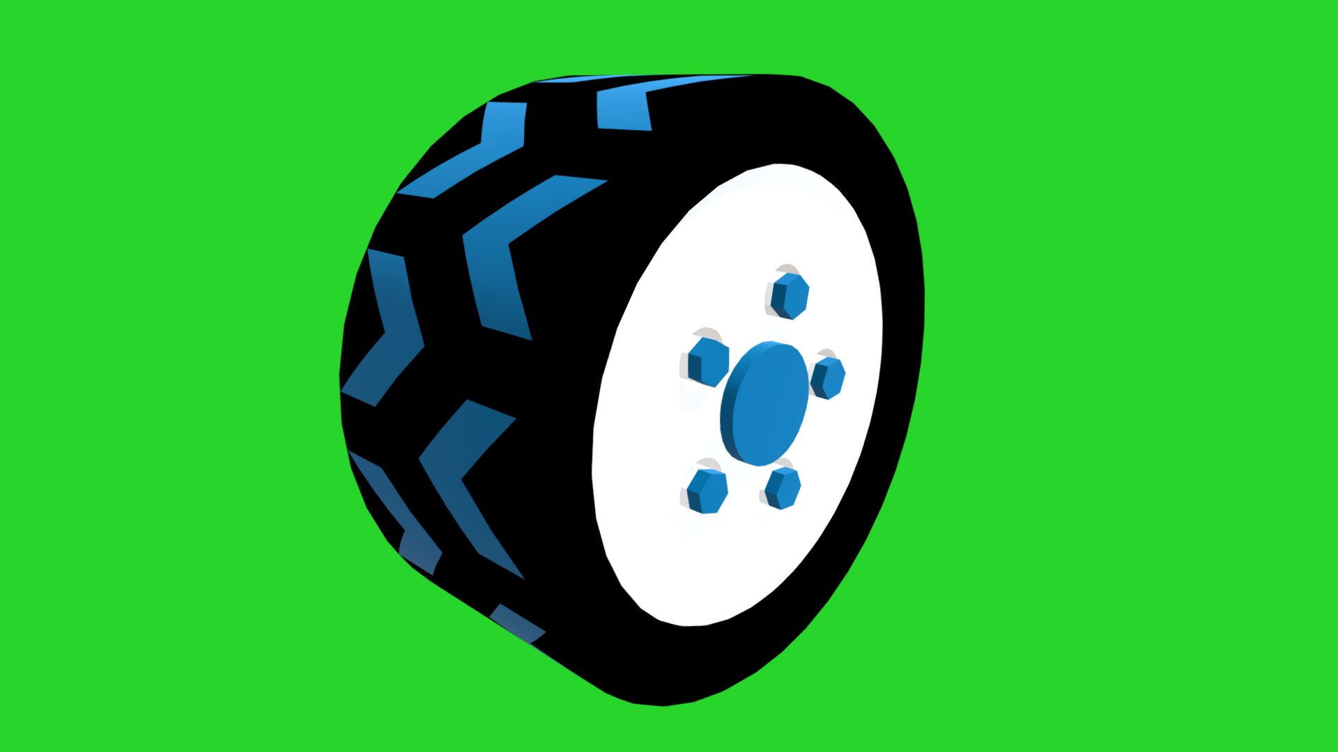 Vehicle Wheel and Tire. A unique tread pattern on interchangeable tire and rim set. All our riims have a double-sided design with wheel nuts for show only. This means that the wheel loads at the center of gravity. All wheels, brakes, rims, tires and hub caps are interchangeable, are fully editable and can easily be re-proportioned in their x,y and z directions tto give a different look.  The wheels are not rñight or left handed and can be mounted on both sides of tthe vehicle. In order  to animate or mount on a free-spinning bearing, please refer to our blog at https://cad-boxx.com - generic-wheel-and-tire - 3D model by fasteng 3d model