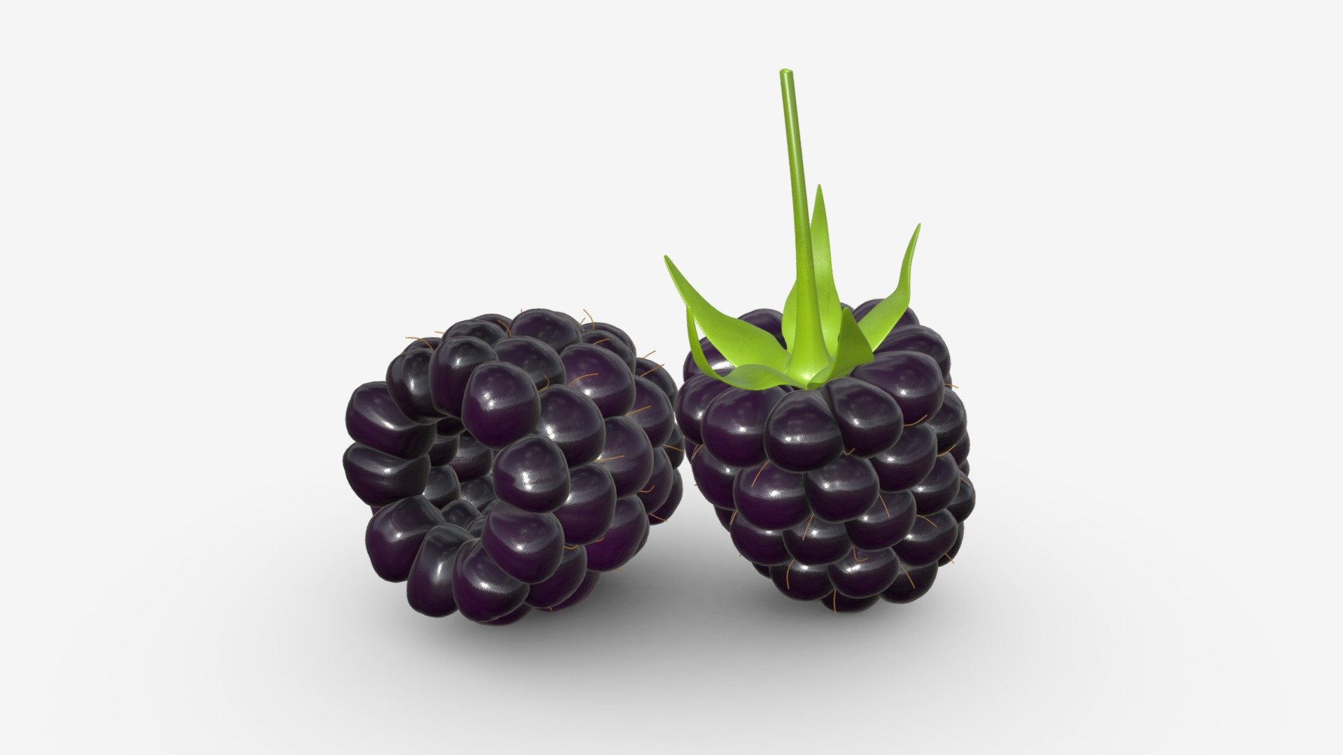 Blackberry - Buy Royalty Free 3D model by HQ3DMOD (@AivisAstics) 3d model