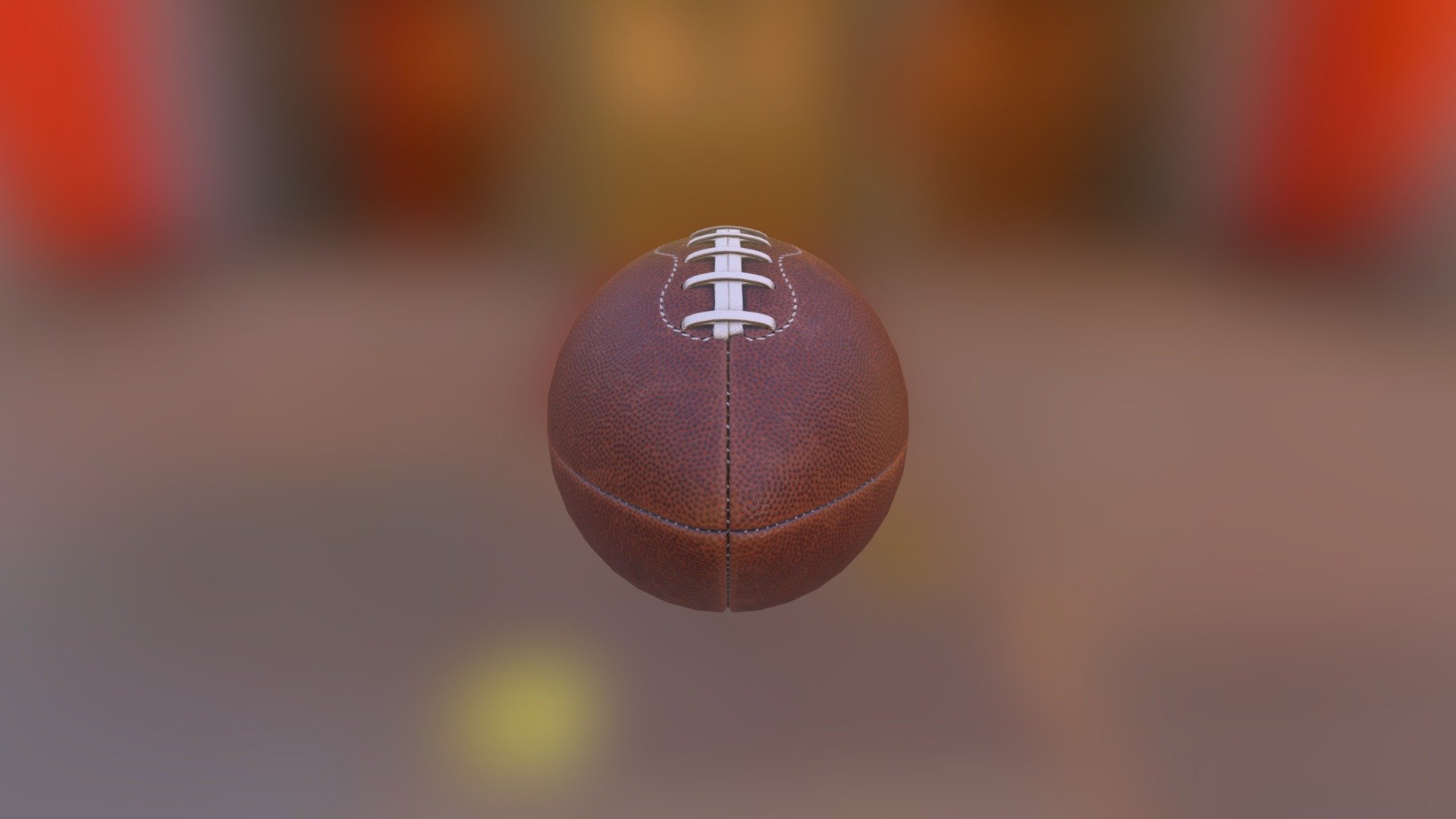 Test - Football - 3D model by AndreiSE 3d model