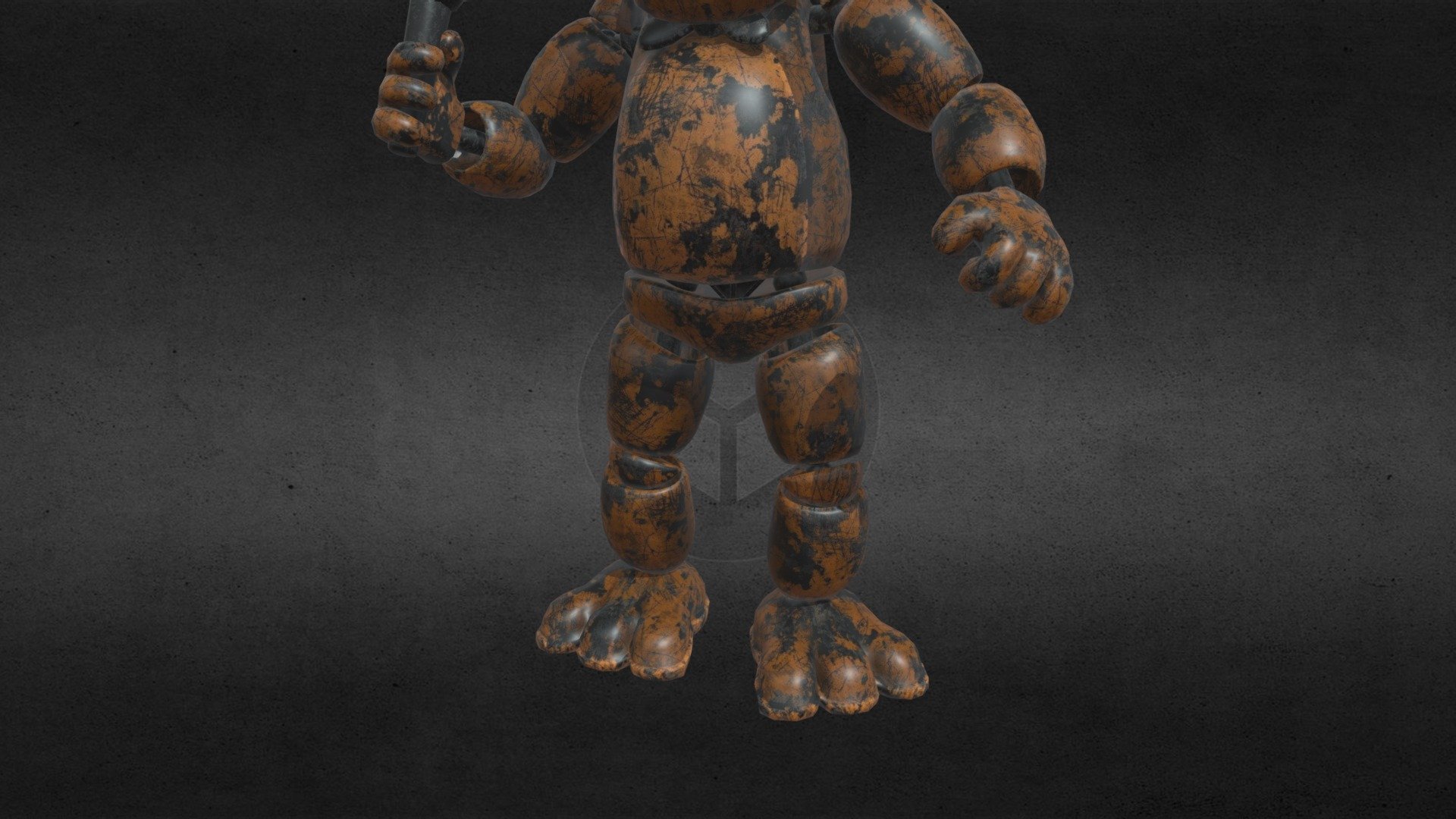 Freddy fazbear fnaf ar - Download Free 3D model by fap_nighits_frennis_fnia_fnaf (@fapnighitsatfrennis_fnia_fnaf) 3d model