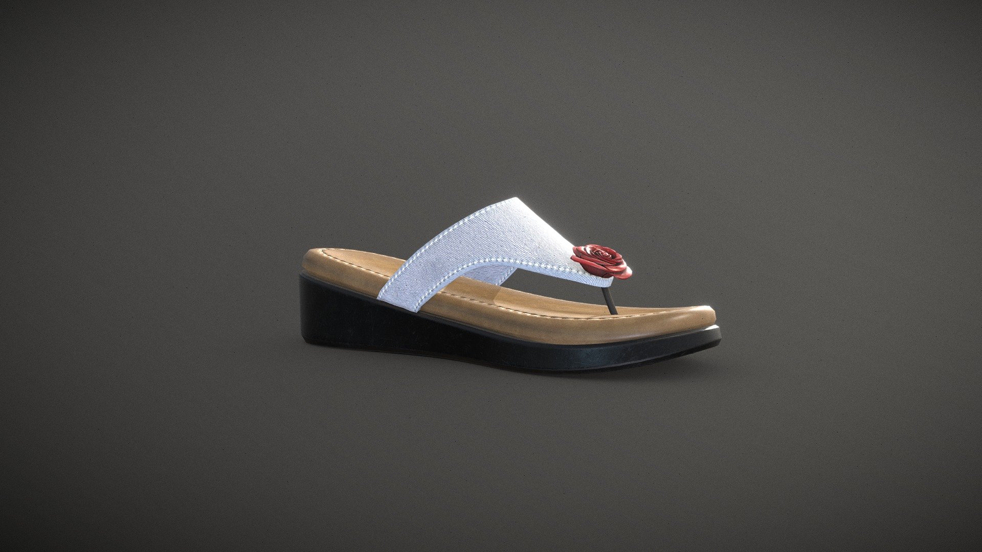 Women's Flip Flops

Game and production ready, polycount optimized for quality, ideal for high quality Characters and Close-Ups
Internal parts modeled and textured, ideal for customization or animation
2 Color maps included

Single UV space
PBR and UE4 4k Textures
Low Poly has 3.3k quads
FBX, OBJ, ZTL - Flip Flops - Buy Royalty Free 3D model by Feds452 3d model