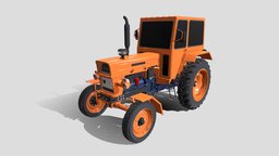 U650 Tractor v7 motor, tractor, mecanical, agriculture, u650
