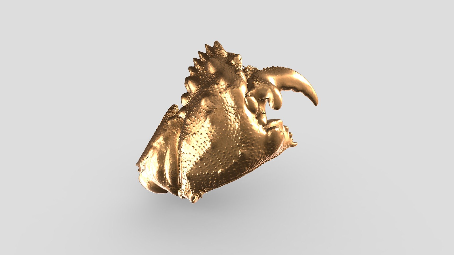 Crab Legs scanning by Thunk3D jewelry 3d scanner

https://www.facebook.com/profile.php?id=100027655718480 - Crab Legs - Download Free 3D model by Diana Liu (@Diana123456) 3d model