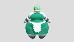 Jade Reference chubby, maid, jade, robot, botmaid