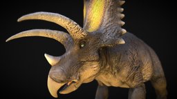 pentaceratops lizard, trike, triceratops, jurassicpark, jurassicworld, pentaceratops, creature, animal, dragon, dinosaur, dino