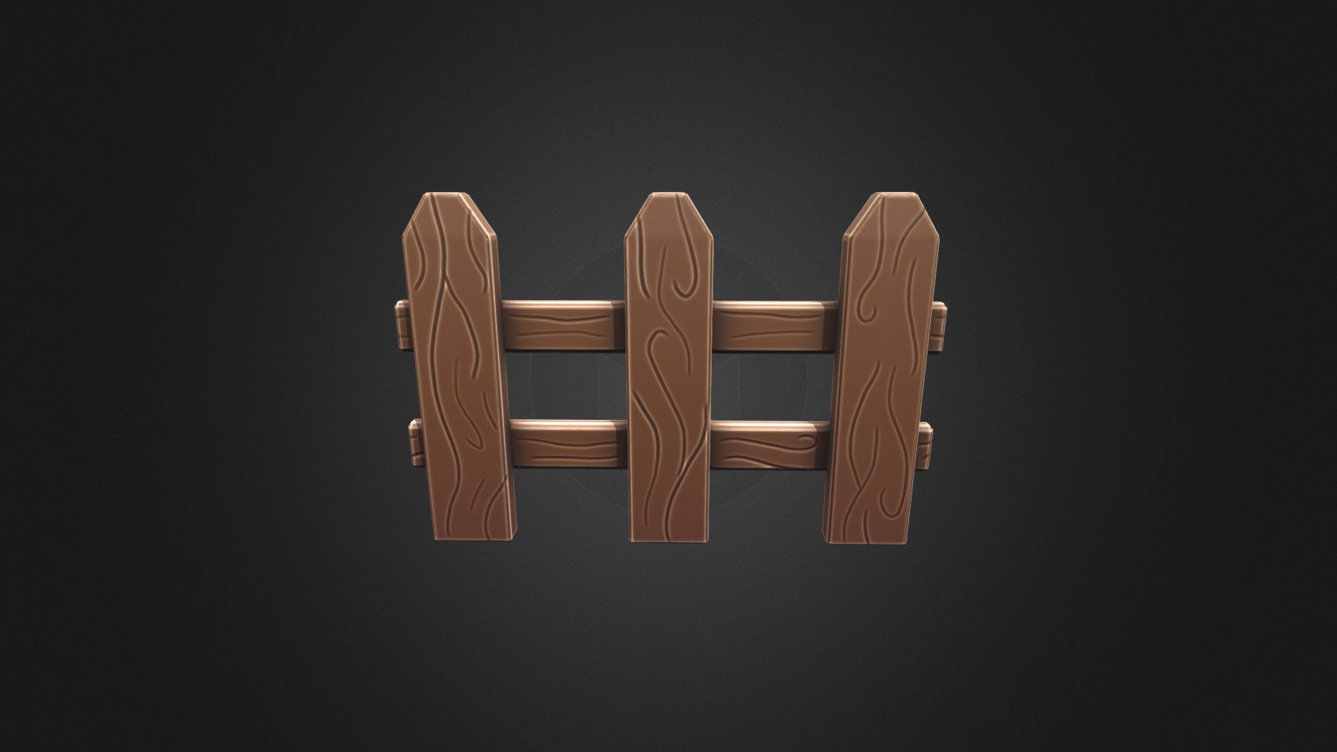 Fence asset used in my last game project - Fence - Download Free 3D model by Cavalqs 3d model
