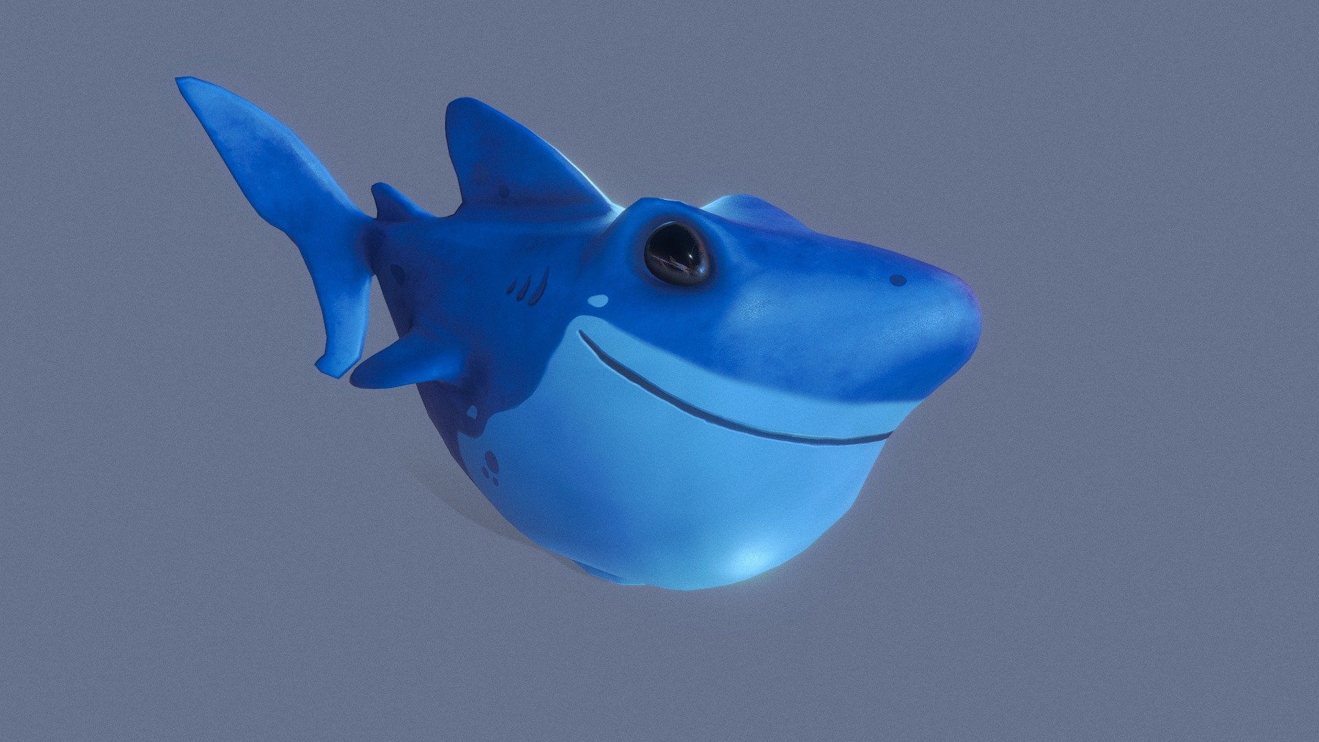 First step in Animation - Shark Animation - Buy Royalty Free 3D model by SatiKudasati 3d model