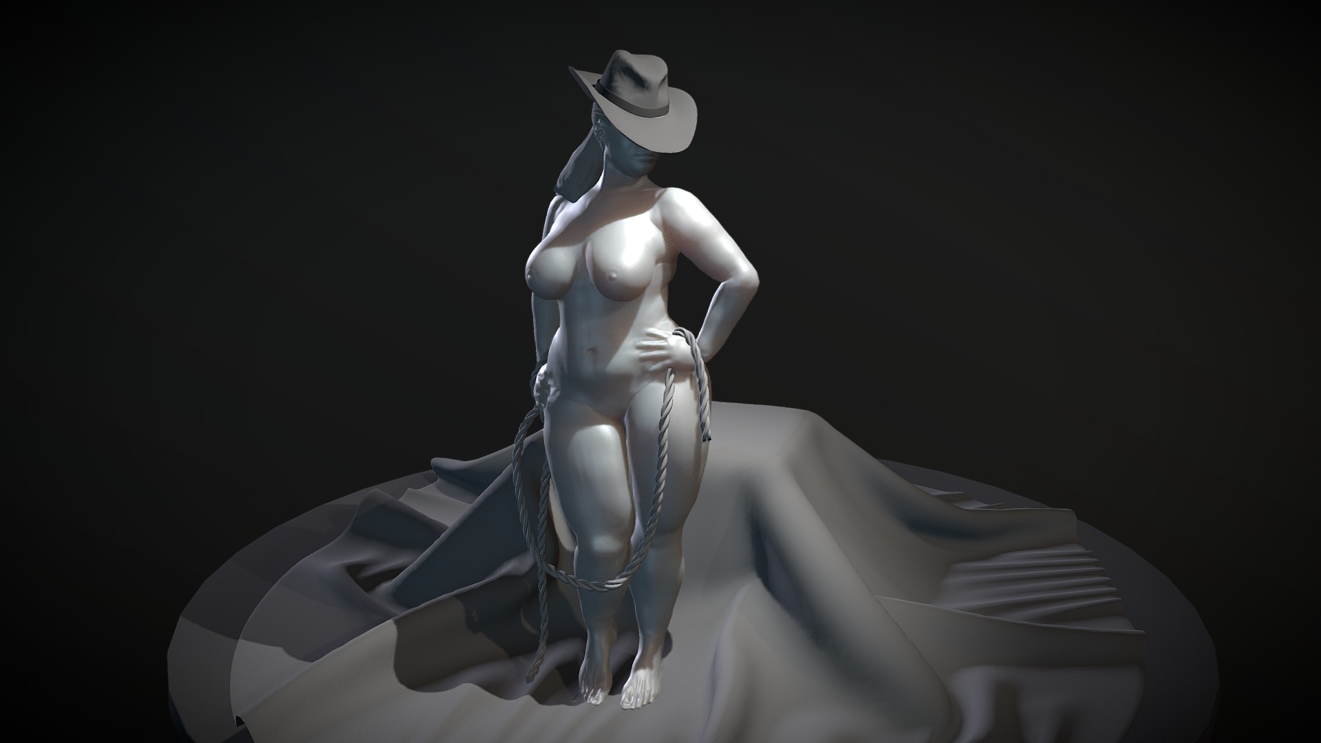 Curvy Model

Maya, ZBrush, OBJ, STL and FBX files included. Clean topology and UV maps laid out for all objects. 

Files:
OBJ (compatible will 3D Studio Max, C4D, Blender and more)
FBX (compatible will 3D Studio Max, C4D, Blender and more)
STL (for 3D printing) (W: 56mm, H 24mm, D 56mm)
MB (Native Maya 2018, Arnold) - Curvy Model - Buy Royalty Free 3D model by dcbittorf 3d model
