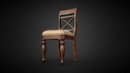 Vintage Chair-5 wooden, vintage, worn, antique, decorative, best, 4k, chair-furniture, 4ktextures, best-3d-model, substancepainter, maya, texture, gameart, chair, gameasset, zbrush, decoration, gameready, chair3dmodeling