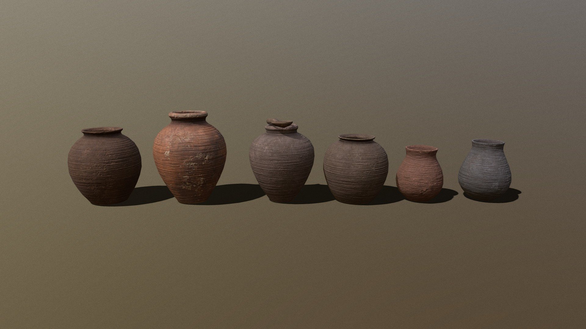 beautiful_pottery_fbx - beautiful_pottery_fbx - Buy Royalty Free 3D model by GetDeadEntertainment 3d model