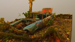 All Out of Love Baby wreck, photogrammetry, car, melmont