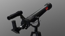 Telescope sky, telescope, tool, science, tripod