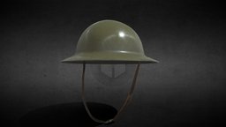 British Brodie mk 1 helmet ww2, british, wwii, brodie, worldwar2, mk1, helmet, war
