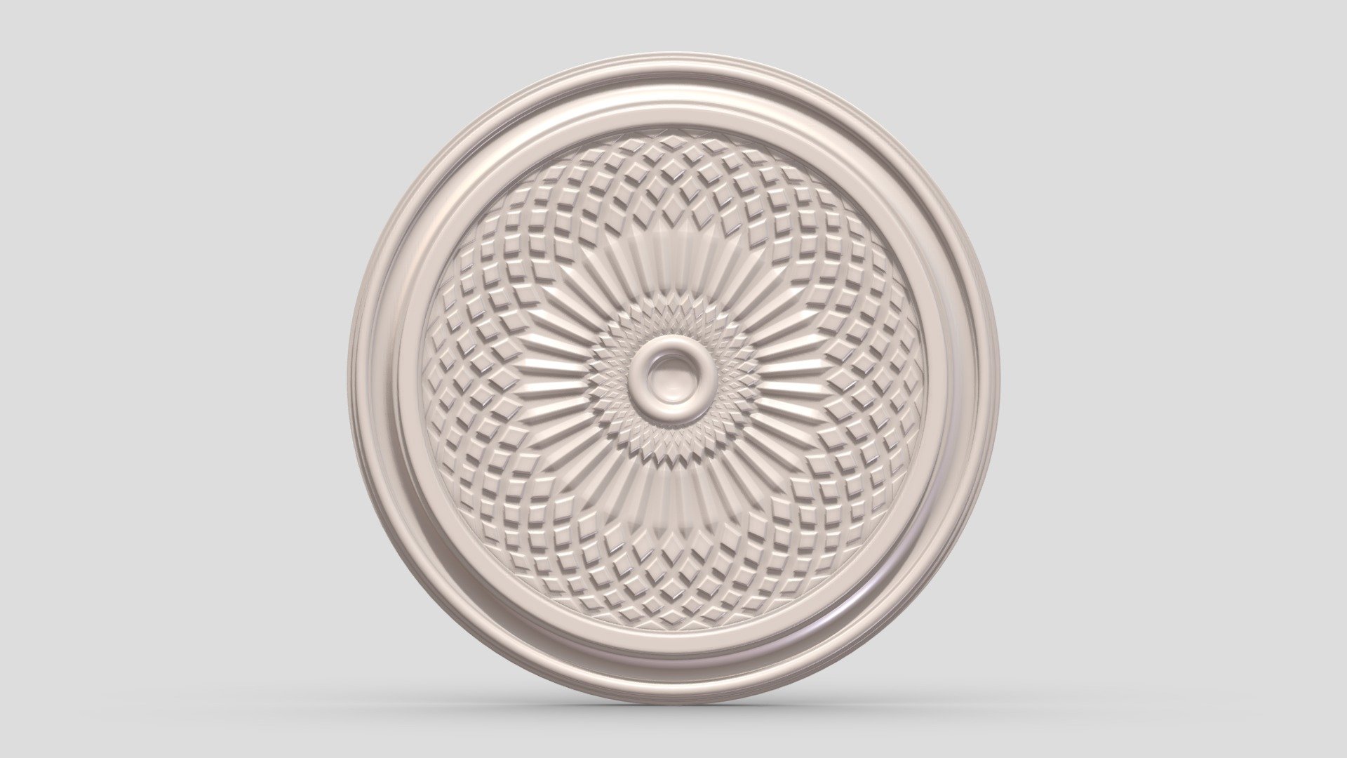 Hi, I'm Frezzy. I am leader of Cgivn studio. We are a team of talented artists working together since 2013.
If you want hire me to do 3d model please touch me at:cgivn.studio Thanks you! - Classic Ceiling Medallion 56 - Buy Royalty Free 3D model by Frezzy3D 3d model