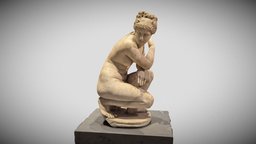 Crouching Venus, British Museum british, roman, musuem, venus, crouching, photogrammetry