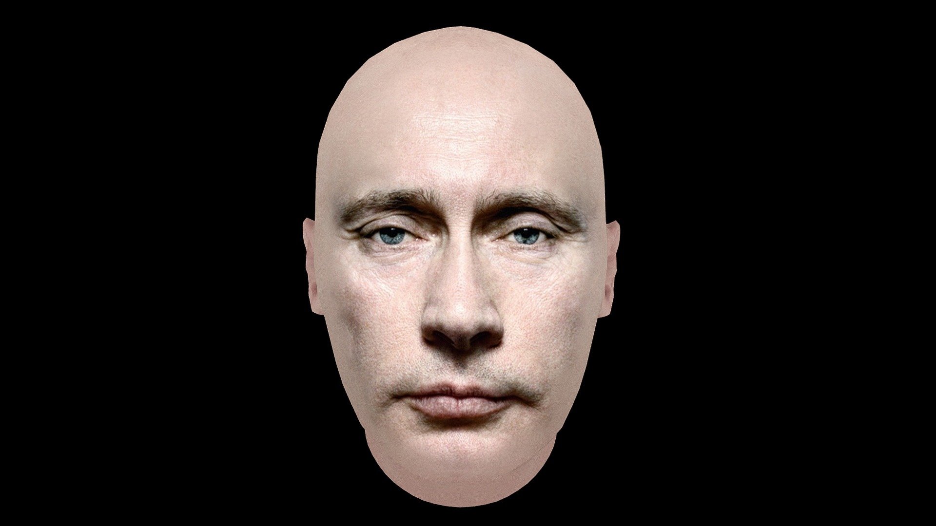 Putin - Buy Royalty Free 3D model by 3Deva (@attreyu) 3d model