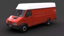 Iveco Daily Van van, transport, daily, iveco, turism, vehicle, car, ivecodaily