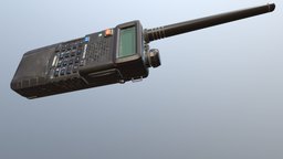 Baofeng Radio Walkie-talkie portable, hand-held, transceiver, walkie-talkie, portable-radio, substancepainter, substance, radio, two-way, transiver