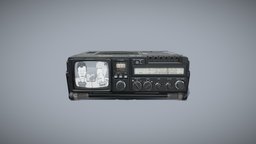 Hitachi K-50E tape, tv, gadget, vintage, retro, stereo, electronic, audio, recorder, taperecorder, gamereadymodel, audio-system, music-player, tv-show, gameready